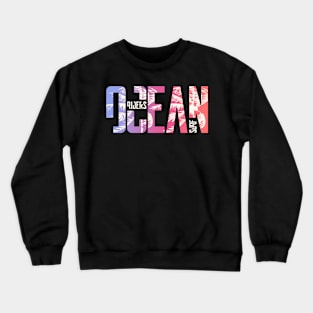 ocean Crewneck Sweatshirt